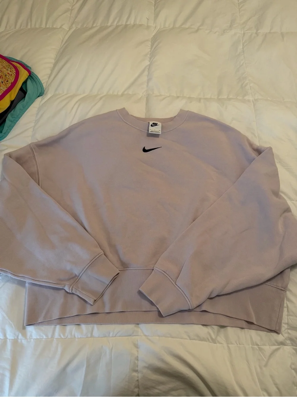 Women’s Nike Shorts and Sweatshirt Bundle Size Medium